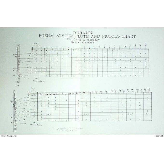 Methode Flute Ou Piccolo 1940