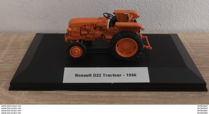 Renault D22 Tracteur 1956