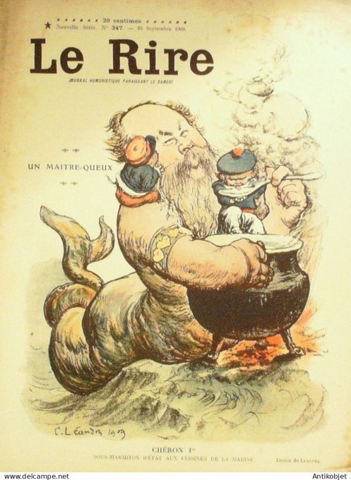 Le Rire 1909-09-25 # 347 Journal humoristique Ed.Originale Oiseaux migrateurs
