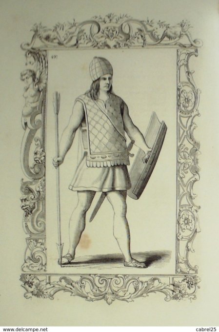 Pérou SOLDAT armé 1859