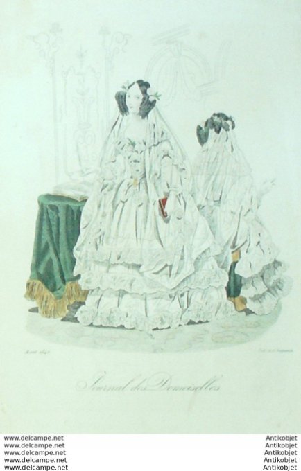 Journal de Demoiselles 1840 # 08