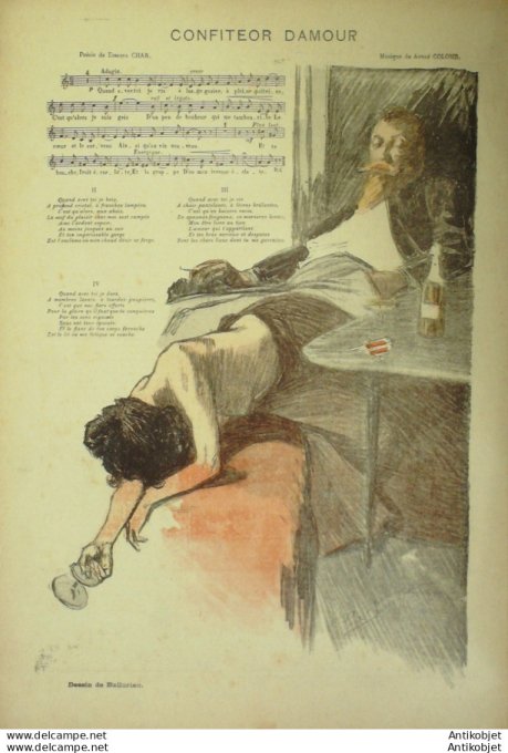 Gil Blas 1897 n°39 Henri BAUER André COLOMB Edmond CHAR