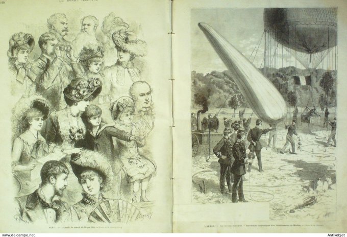 Le Monde illustré 1882 n°1331 Egypte Massoud-Mirza-Zilli Sultan Arabie Taïef