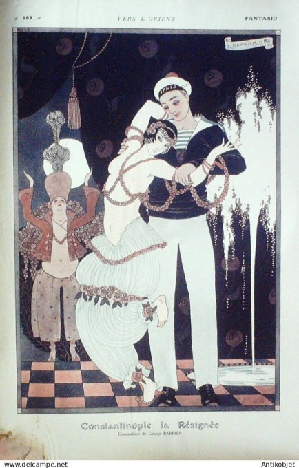 Fantasio 200 1915 Herouard Meunier Vincent Barbier Deslys