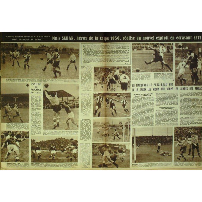 Miroir Sprint 1951 #  243 5 Fév Carrara Couttet Godeau Dehaye/Archambaut Sedan Stanle
