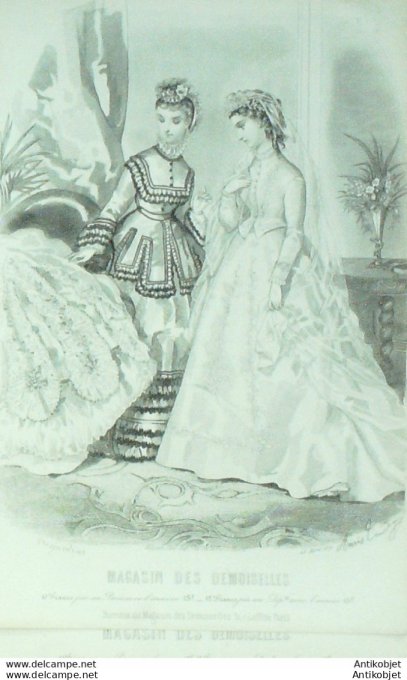 Magasin des demoiselles 1870 #  4
