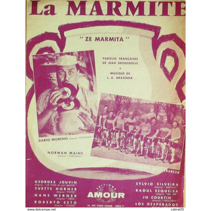 Moreno Dario La Marmite 1952