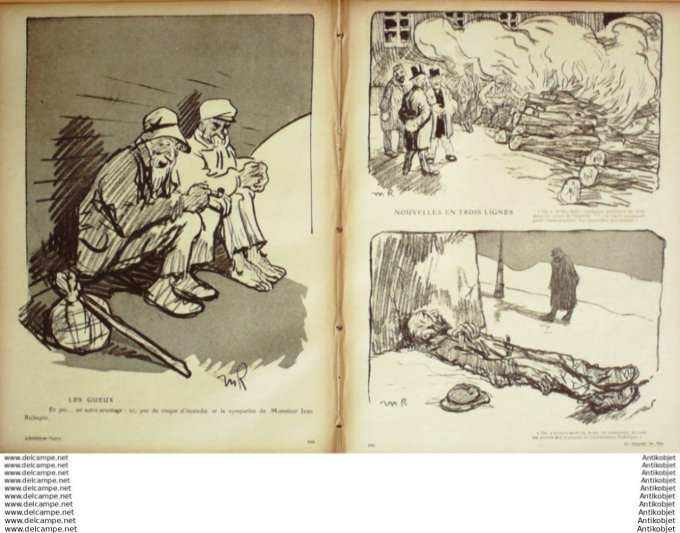 L'Assiette au beurre 1908 # 397 Le congres du feu Maroc Radiguet