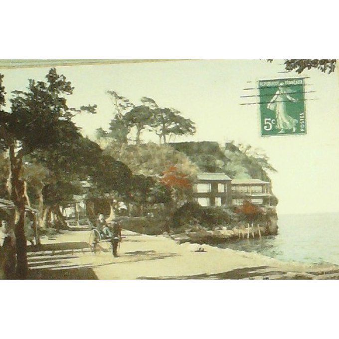 Cpa Japon Yokohama Honmochu 1906