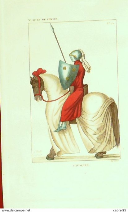 Cavalier 10ème 1852