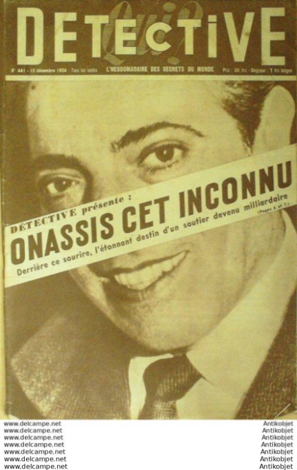 Détective 1954 # 441 Coulommiers Le Crotoy Soissons Bouzy