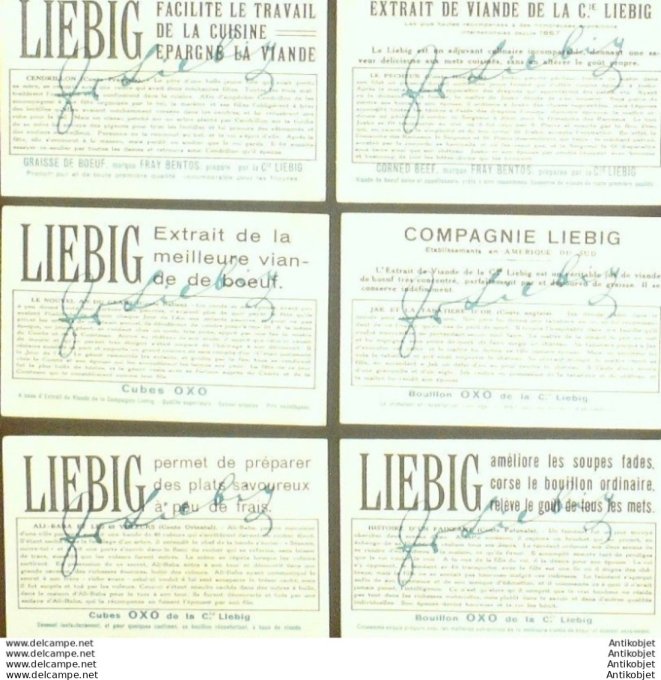 Chromo Liebig Sang 1178 Contes Populaires (1926)
