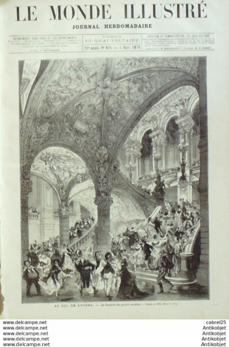 Le Monde illustré 1876 n° 986 Calais (62) Espagne Montejurra Cortijo Moreni Villar Belgique Malines 