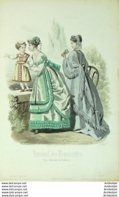 Journal de Demoiselles 1868 # 07