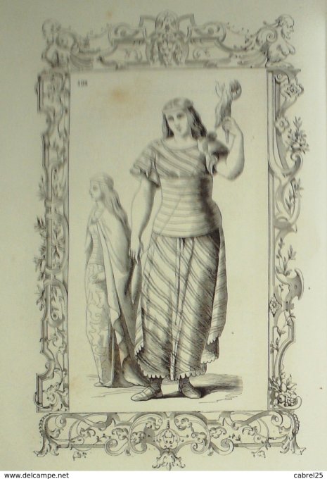 Pérou Femmes 1859