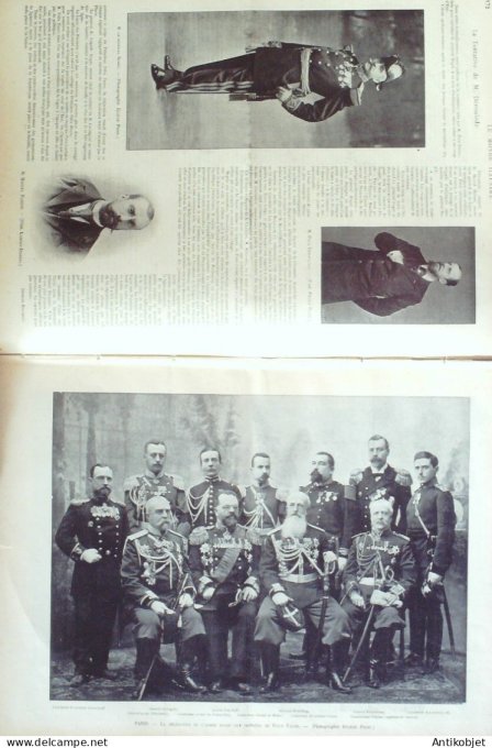 Le Monde illustré 1899 n°2188 Sri Lanka Colombo Kaudy Sèvres (92) Ethiopie