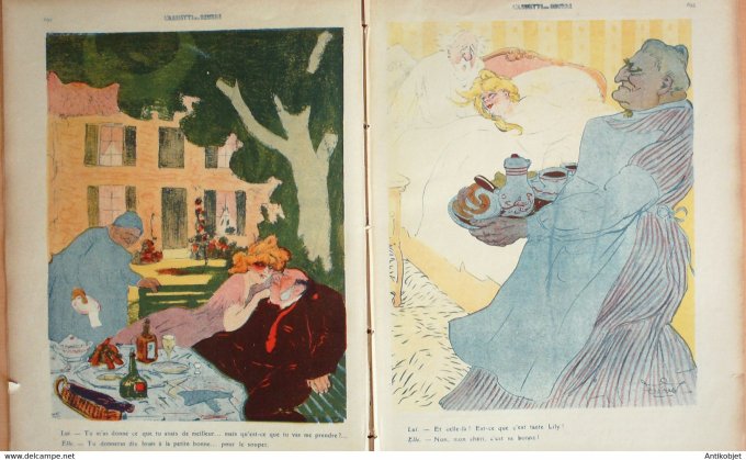 L'Assiette au beurre 1908 # 408 Tante Lily Crésus