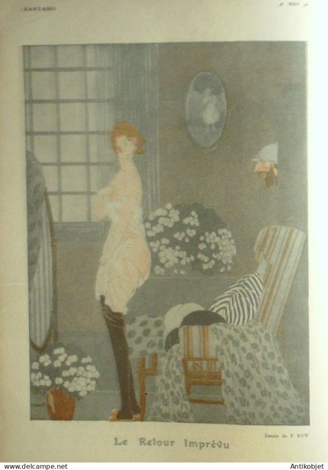 Fantasio 226 1916 Brunelleschi Sesboue Brisgand Roy Touraine Barbier