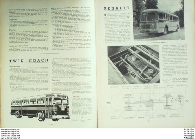 R.T Automobile Peugeot DMA Autocars Benne basculantes 43 # 1949