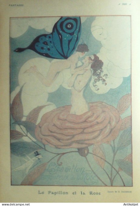 Fantasio 226 1916 Brunelleschi Sesboue Brisgand Roy Touraine Barbier