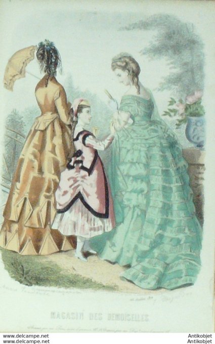 Magasin des demoiselles 1870 #   7