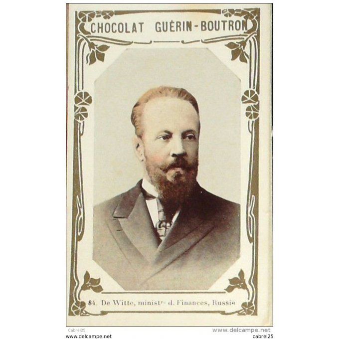 Russie De Witte Ministre Des Finances  84