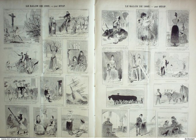 Le Rire 1906 n°163 Capy Guillaume Hermann Mirande Delaw Losques Carlègle Burret