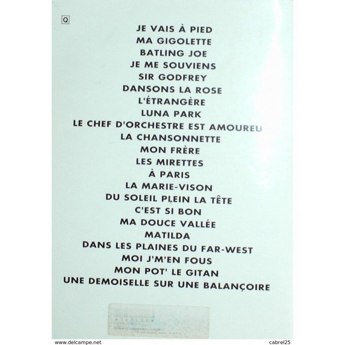 Montand Yves 23 Succès 1983