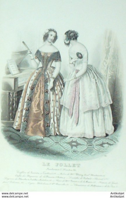 Le Follet 1843 # 1214