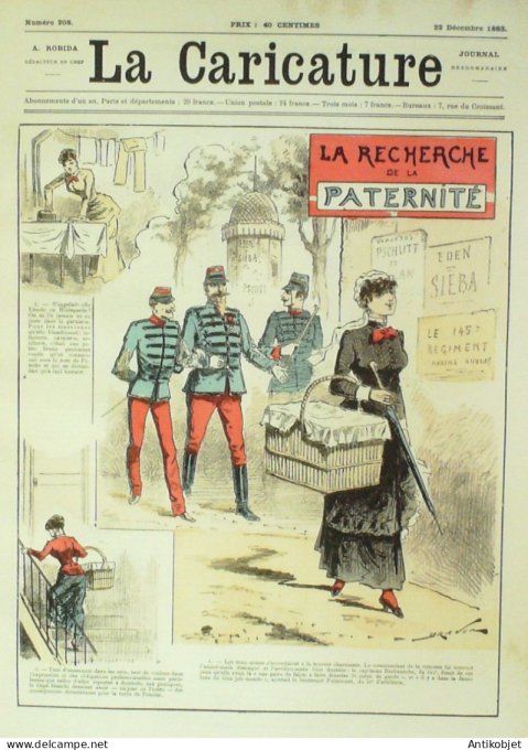 Soleil du Dimanche 1897 n°21 catastrophe rue Jean Goujon vélocipède sous marin