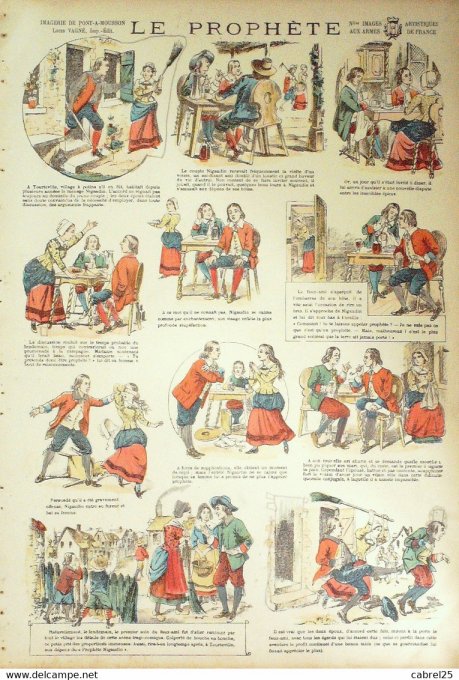 Le Prophete (Pont A Mousson)