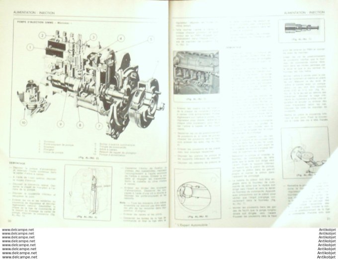 R.T Automobile Ford Transit Alfetta & Alfasud L'expert  # 115