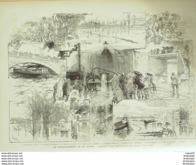 Le Monde illustré 1876 n° 987 Rouen (76) Monteux (84) Espagne Ameguy Tolosa Boulogne (62) Orthez (64