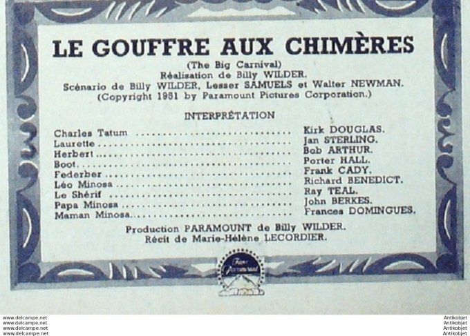 Le gouffre Aux Chimereskirk Douglasjane Sterlingbob Arthur