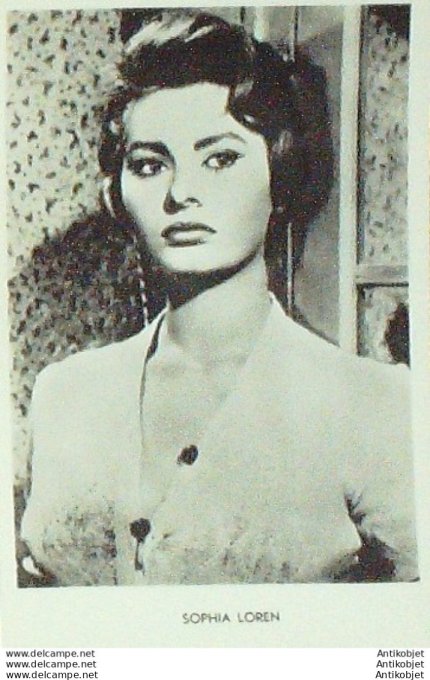 Loren Sophia (Photo De Presse) 1960