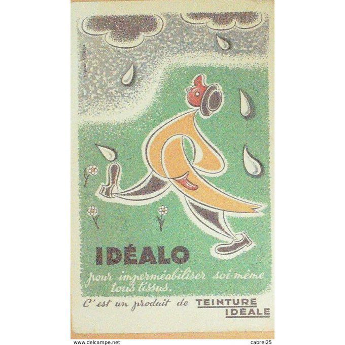 Buvard IDEALO Entretien