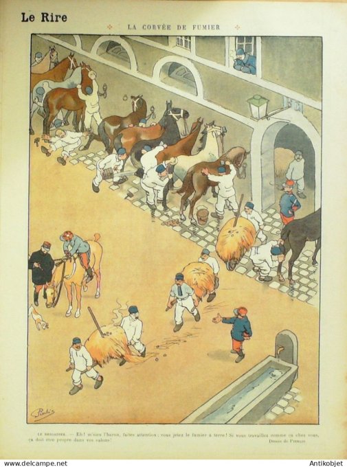 Le Rire 1913-04- 5 # 531 Journal humoristique Ed.Originale Gosses