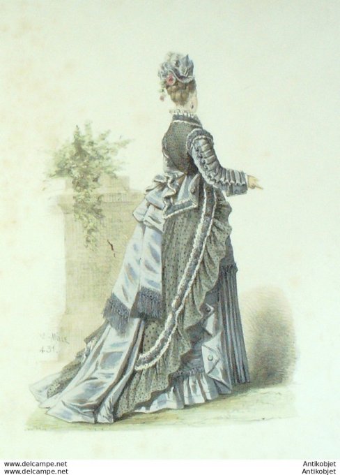 L'élégance parisienne 1870 # 431