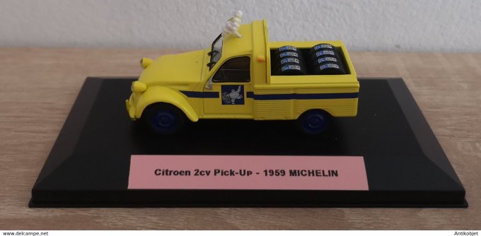Citroen 2cv Pick-Up 1959 Michelin