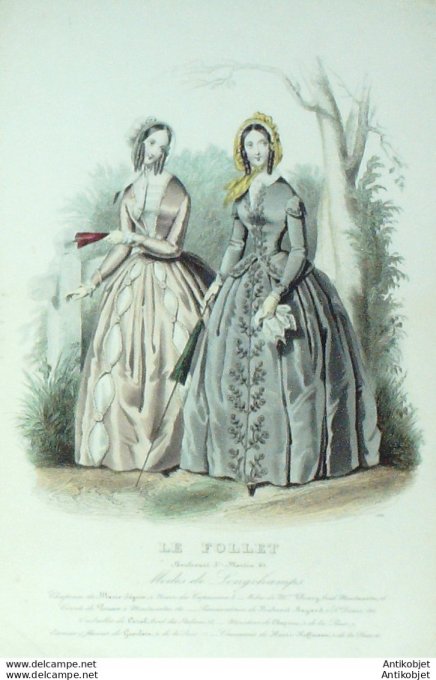 Le Follet 1843 # 1236