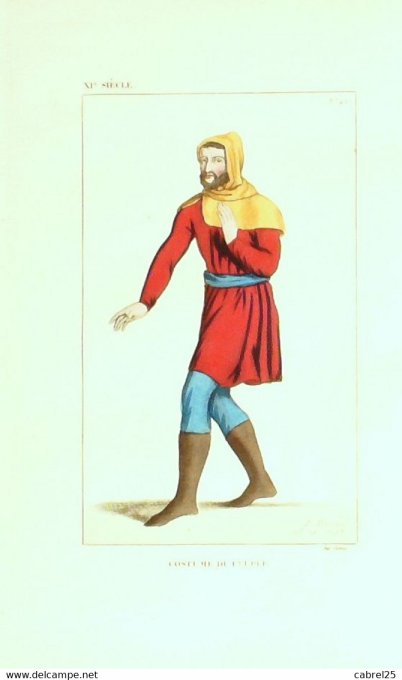 Portrait Habitant 11ème 1852