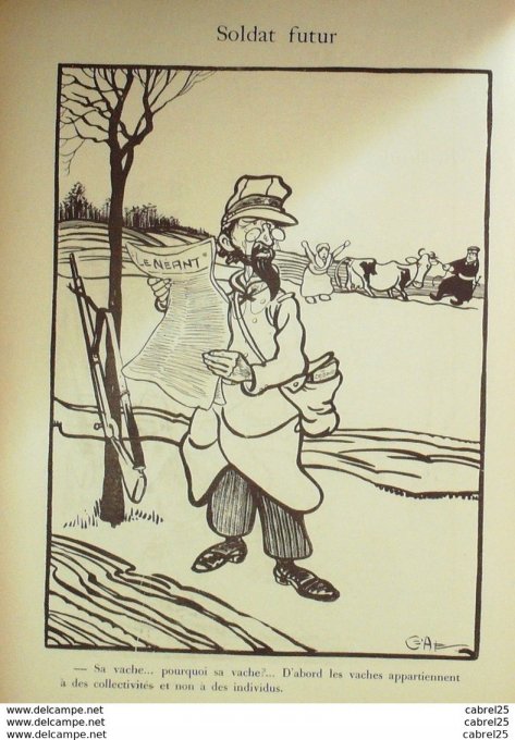 PSST 1898 n°43-Caran d'Ache,Forain-L'APAISEMENT