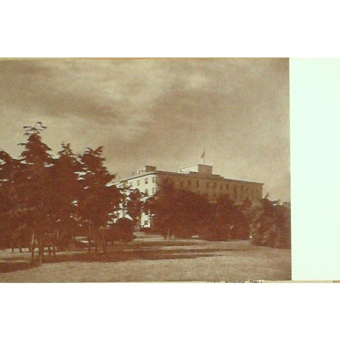 Cpa Japon Yokohama Hôtel 1916