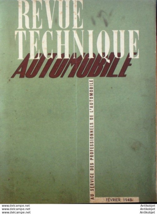 R.T Automobile Citroën T 45 Chromage 22 # 1948
