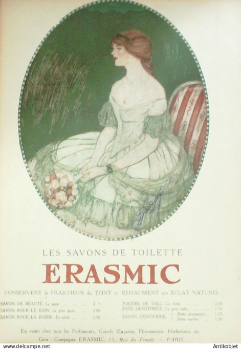 Fantasio 320 1920 Stoyanovitch Martin Vallee De Pouquieres Seyeux Brisgand Foy