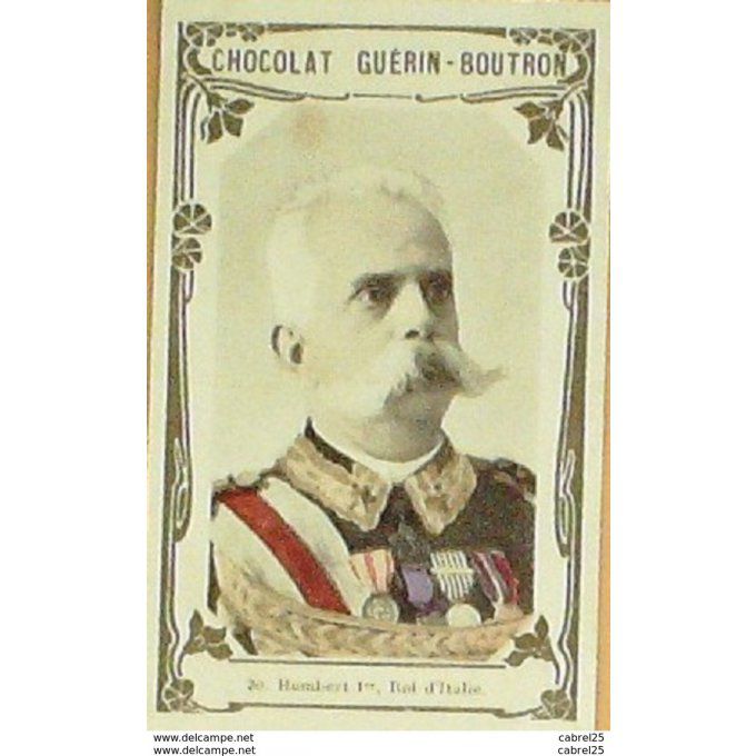 Italie Humbert 1er Roi  30