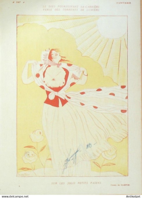 Fantasio 320 1920 Stoyanovitch Martin Vallee De Pouquieres Seyeux Brisgand Foy