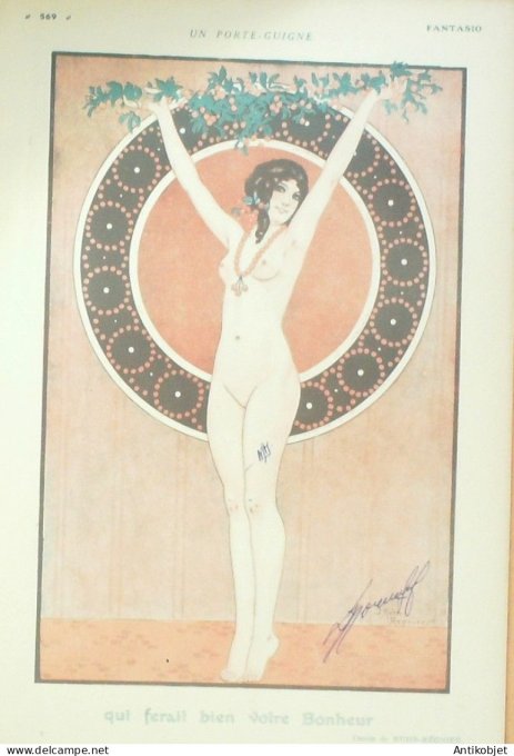 Fantasio 321 1920 Kuhn-Regnier Martin Milliere Vallee Brunelleschi Jouenne