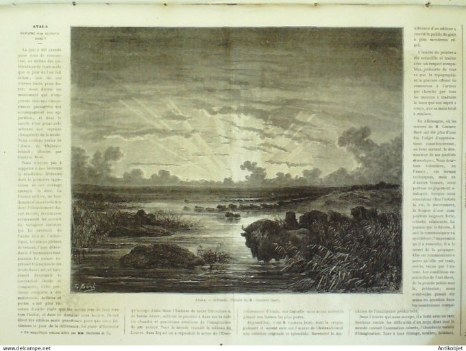 Le Monde illustré 1863 n°303 Mexique Vera-Cruz Egypte Saîd Pacha Cogs de combat
