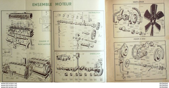 R.T Automobile Citroën T 45 Chromage 22 # 1948